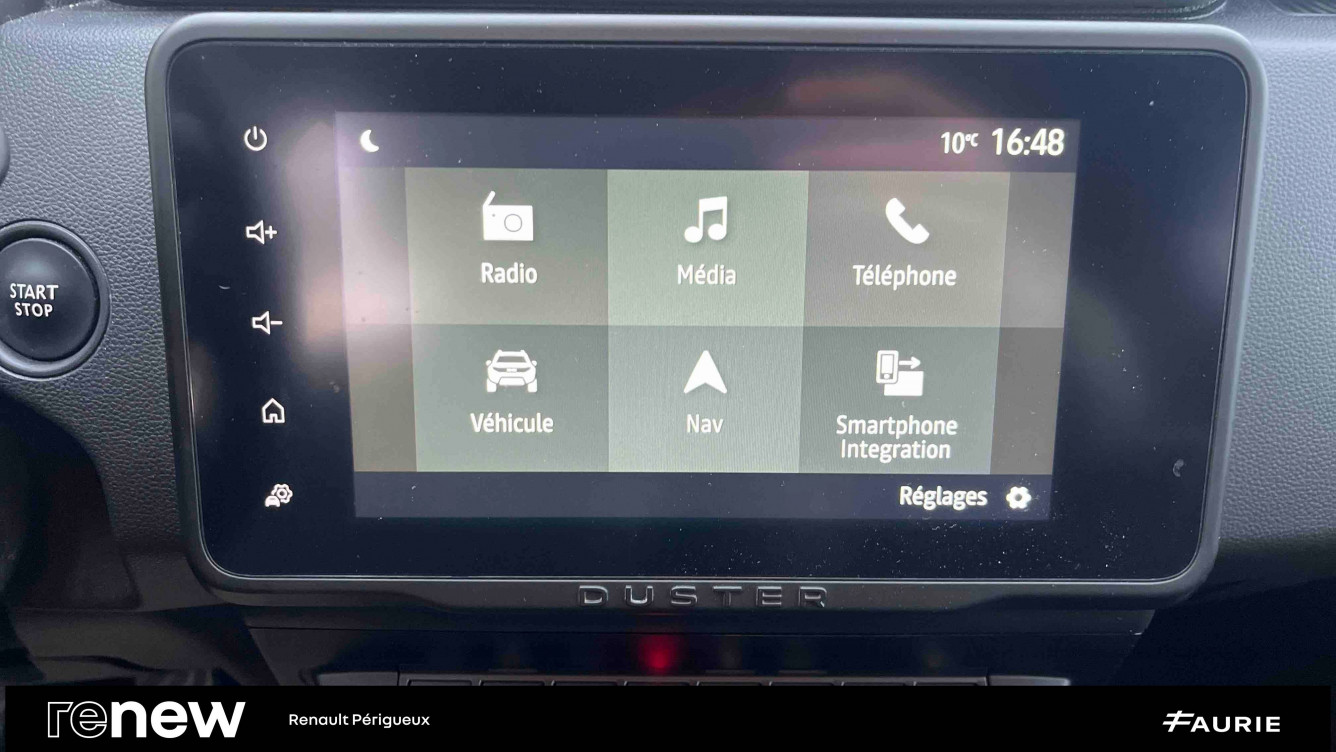 Acheter Dacia Duster Duster Blue dCi 115 4x4 Journey 5p occasion dans les concessions du Groupe Faurie