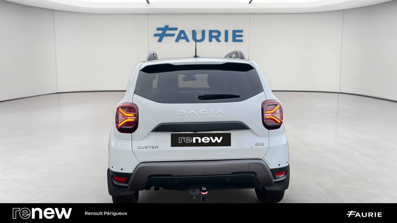Acheter Dacia Duster Duster Blue dCi 115 4x4 Journey 5p occasion dans les concessions du Groupe Faurie