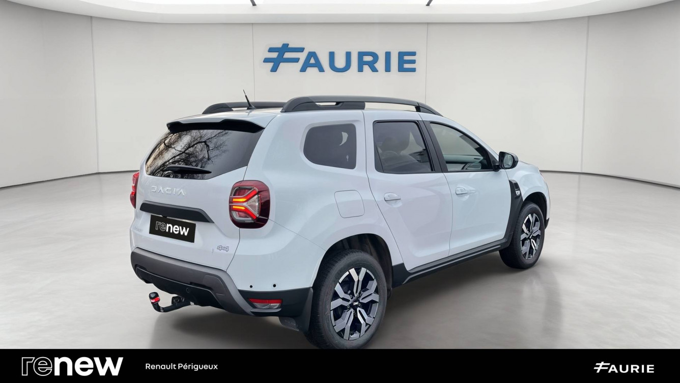 Acheter Dacia Duster Duster Blue dCi 115 4x4 Journey 5p occasion dans les concessions du Groupe Faurie