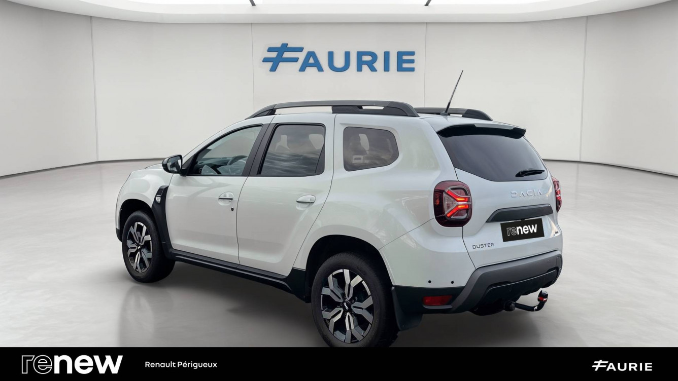 Acheter Dacia Duster Duster Blue dCi 115 4x4 Journey 5p occasion dans les concessions du Groupe Faurie