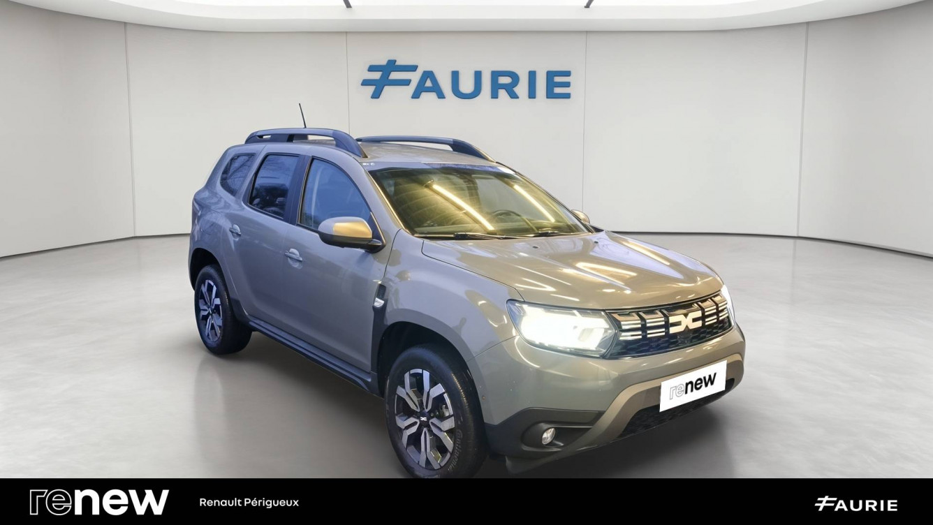 Acheter Dacia Duster Duster TCe 150 4x2 EDC Journey 5p occasion dans les concessions du Groupe Faurie