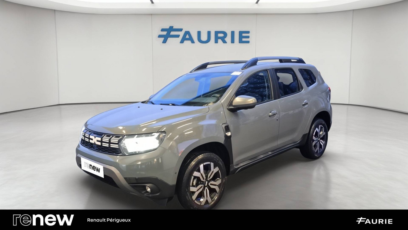 Acheter Dacia Duster Duster TCe 150 4x2 EDC Journey 5p occasion dans les concessions du Groupe Faurie