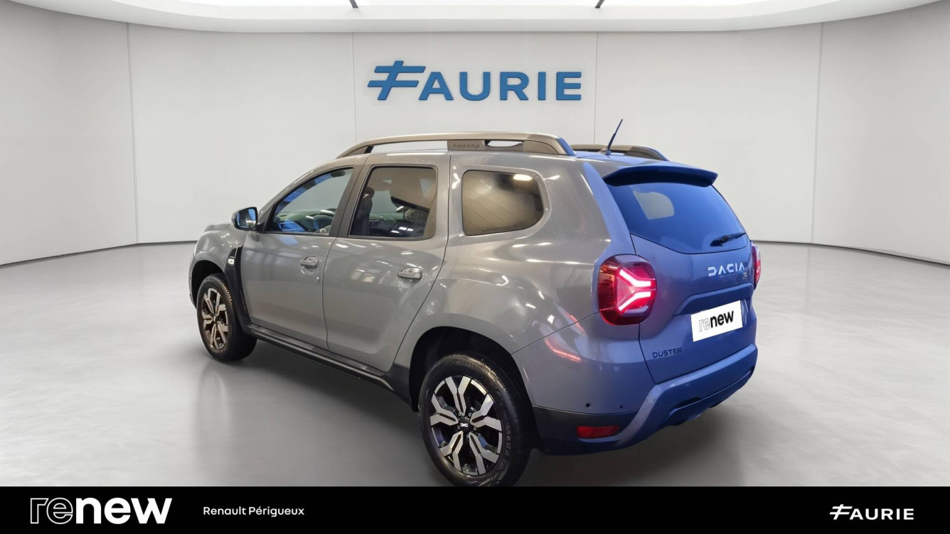Acheter Dacia Duster Duster TCe 150 4x2 EDC Journey 5p occasion dans les concessions du Groupe Faurie