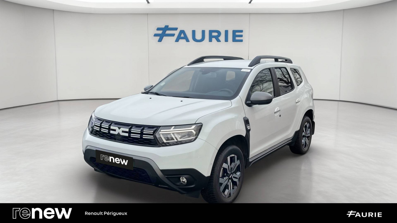 Acheter Dacia Duster Duster Blue dCi 115 4x4 Journey 5p occasion dans les concessions du Groupe Faurie