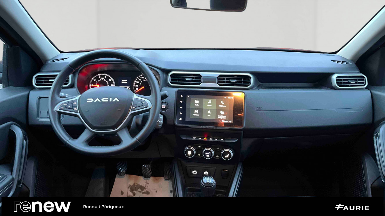 Acheter Dacia Duster Duster Blue dCi 115 4x2 Journey 5p occasion dans les concessions du Groupe Faurie