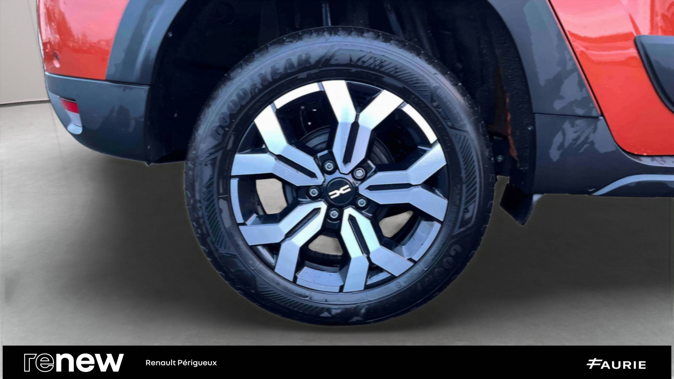 Acheter Dacia Duster Duster Blue dCi 115 4x2 Journey 5p occasion dans les concessions du Groupe Faurie