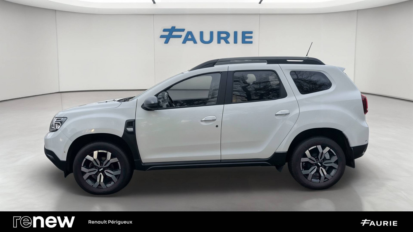 Acheter Dacia Duster Duster Blue dCi 115 4x4 Journey 5p occasion dans les concessions du Groupe Faurie