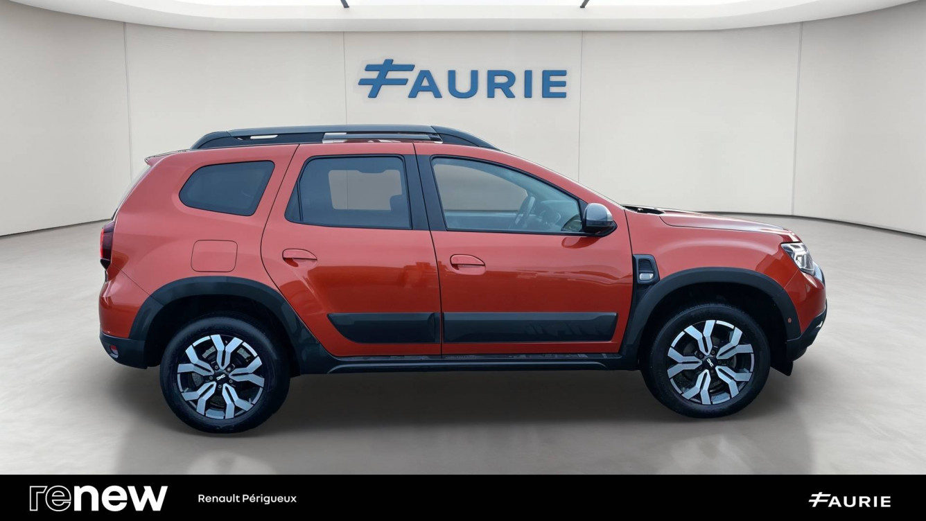 Acheter Dacia Duster Duster Blue dCi 115 4x2 Journey 5p occasion dans les concessions du Groupe Faurie