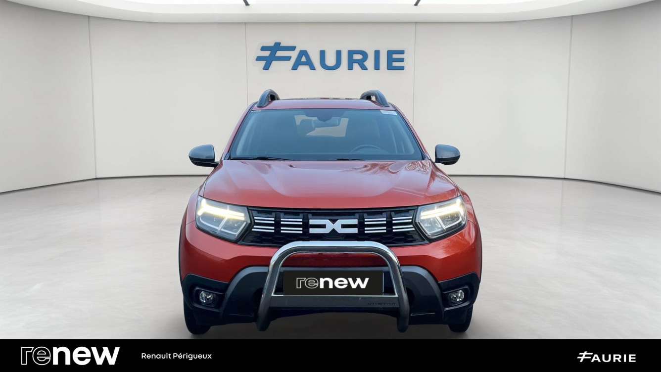 Acheter Dacia Duster Duster Blue dCi 115 4x2 Journey 5p occasion dans les concessions du Groupe Faurie