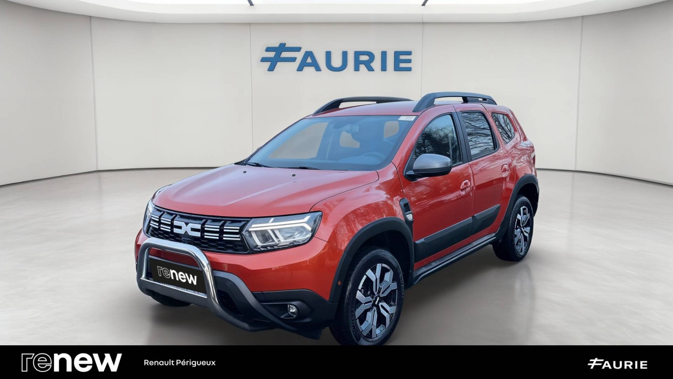 Acheter Dacia Duster Duster Blue dCi 115 4x2 Journey 5p occasion dans les concessions du Groupe Faurie