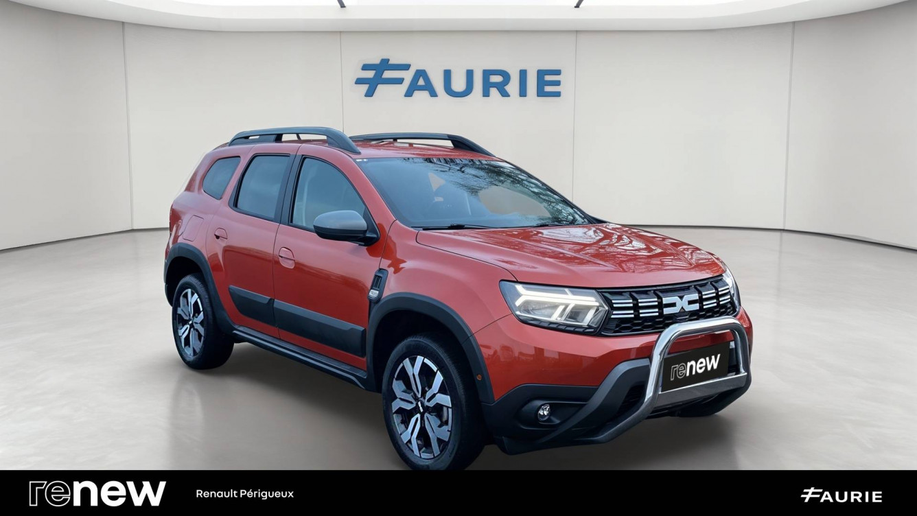 Acheter Dacia Duster Duster Blue dCi 115 4x2 Journey 5p occasion dans les concessions du Groupe Faurie