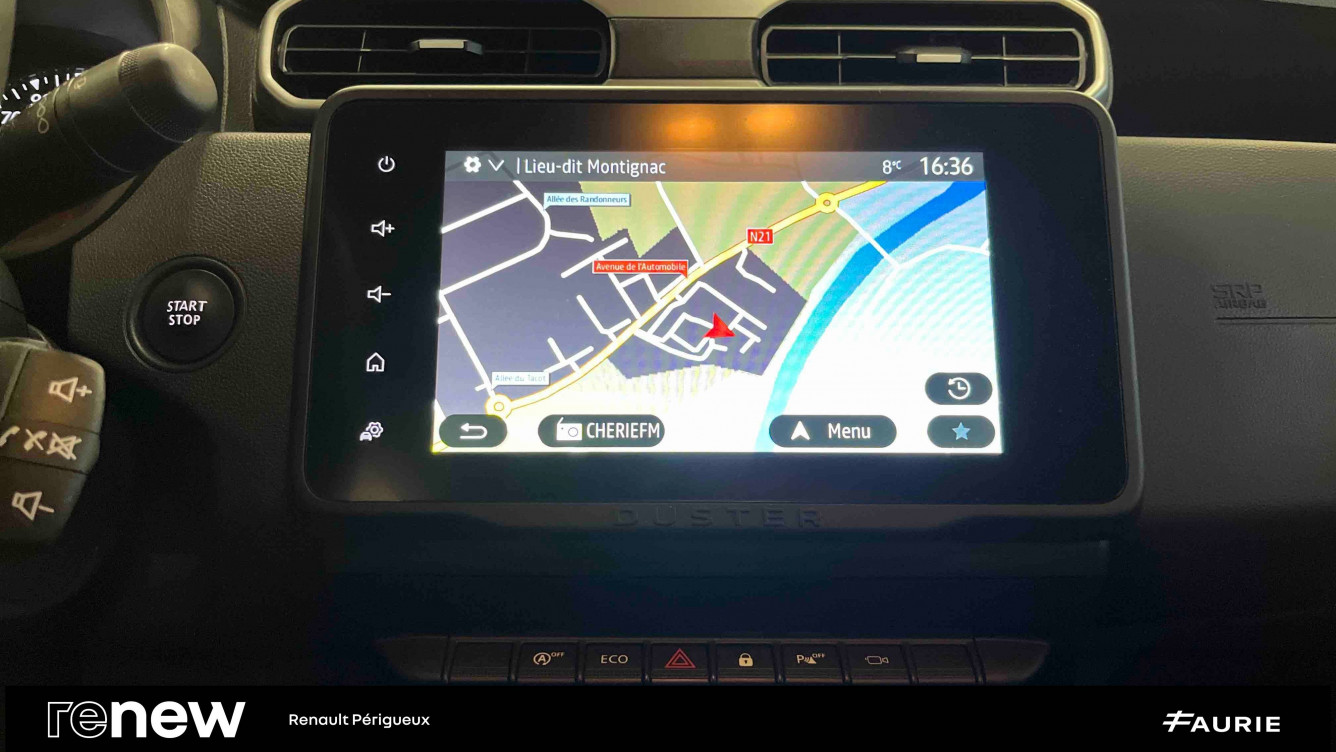 Acheter Dacia Duster Duster ECO-G 100 4x2 Journey + 5p occasion dans les concessions du Groupe Faurie