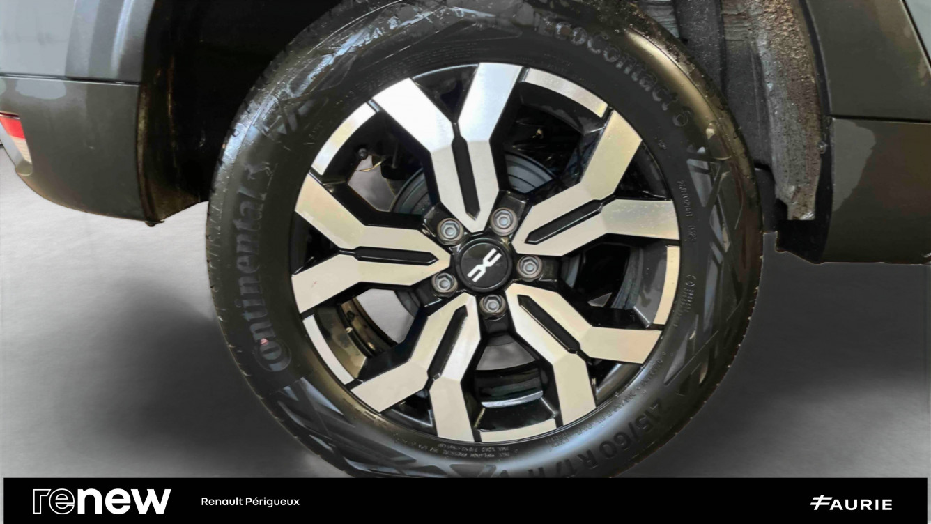 Acheter Dacia Duster Duster ECO-G 100 4x2 Journey + 5p occasion dans les concessions du Groupe Faurie