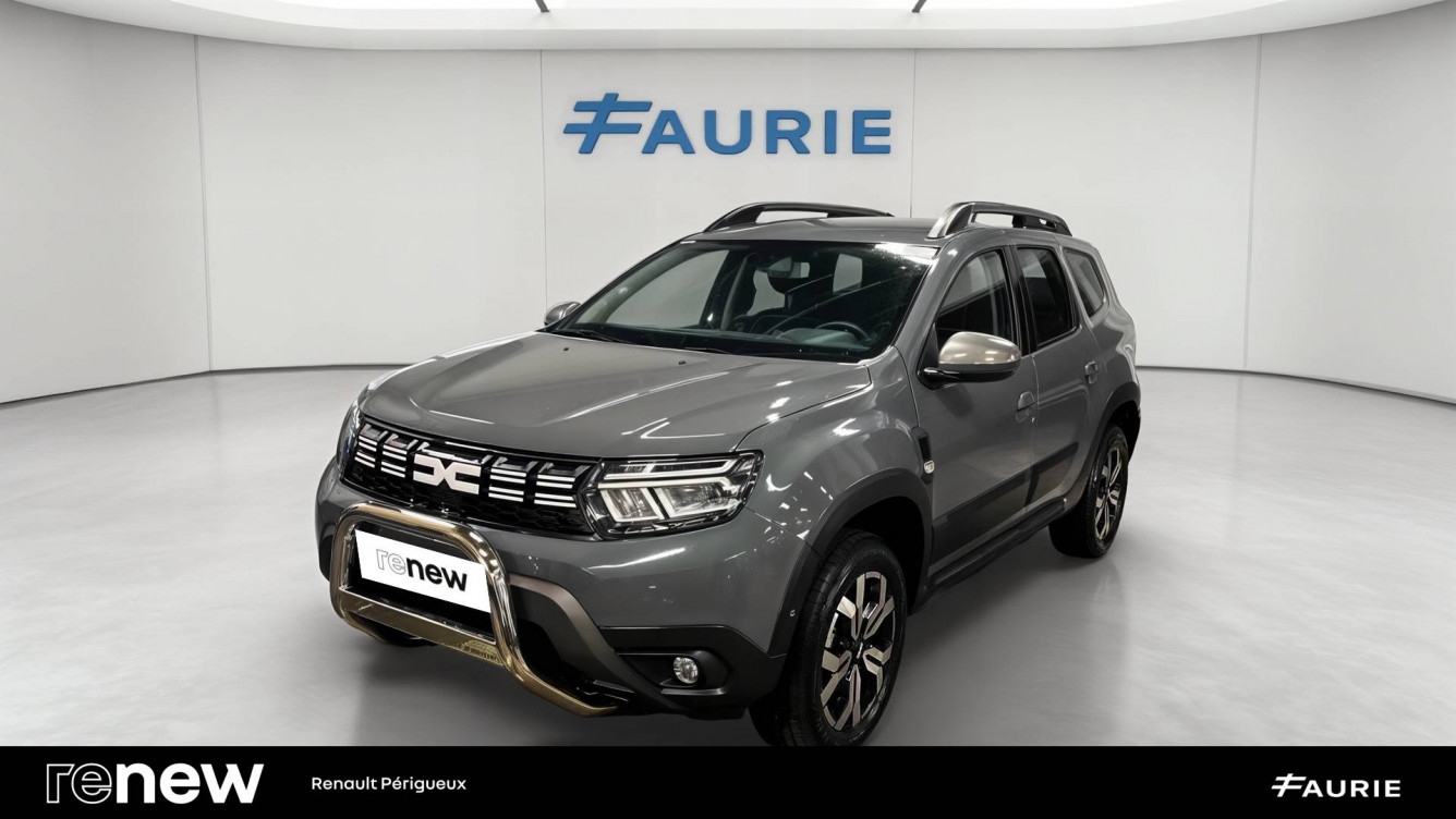 Acheter Dacia Duster Duster ECO-G 100 4x2 Journey + 5p occasion dans les concessions du Groupe Faurie