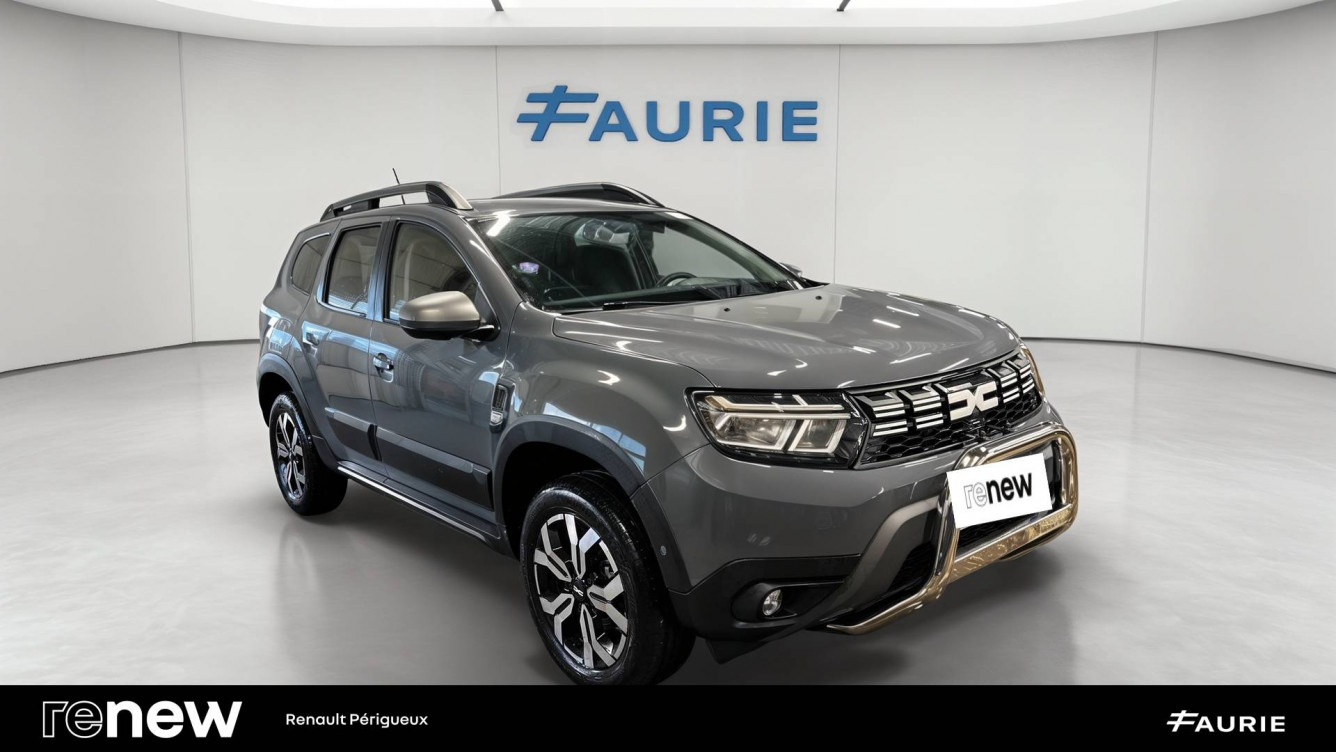Acheter Dacia Duster Duster ECO-G 100 4x2 Journey + 5p occasion dans les concessions du Groupe Faurie