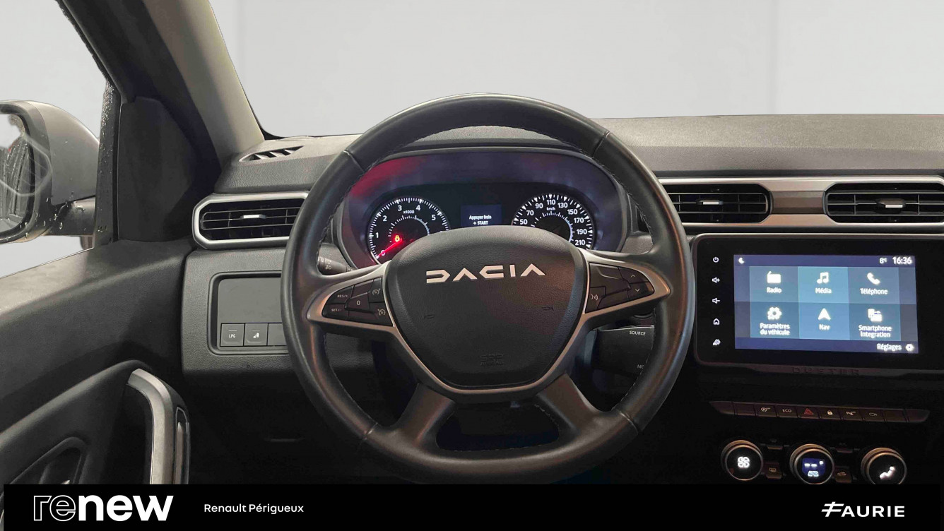 Acheter Dacia Duster Duster ECO-G 100 4x2 Journey + 5p occasion dans les concessions du Groupe Faurie