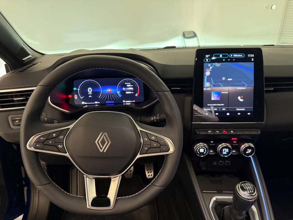 Acheter Renault Clio 5 Clio TCe 90 ch GSR2 Esprit Alpine 5p neuf dans les concessions du Groupe Faurie