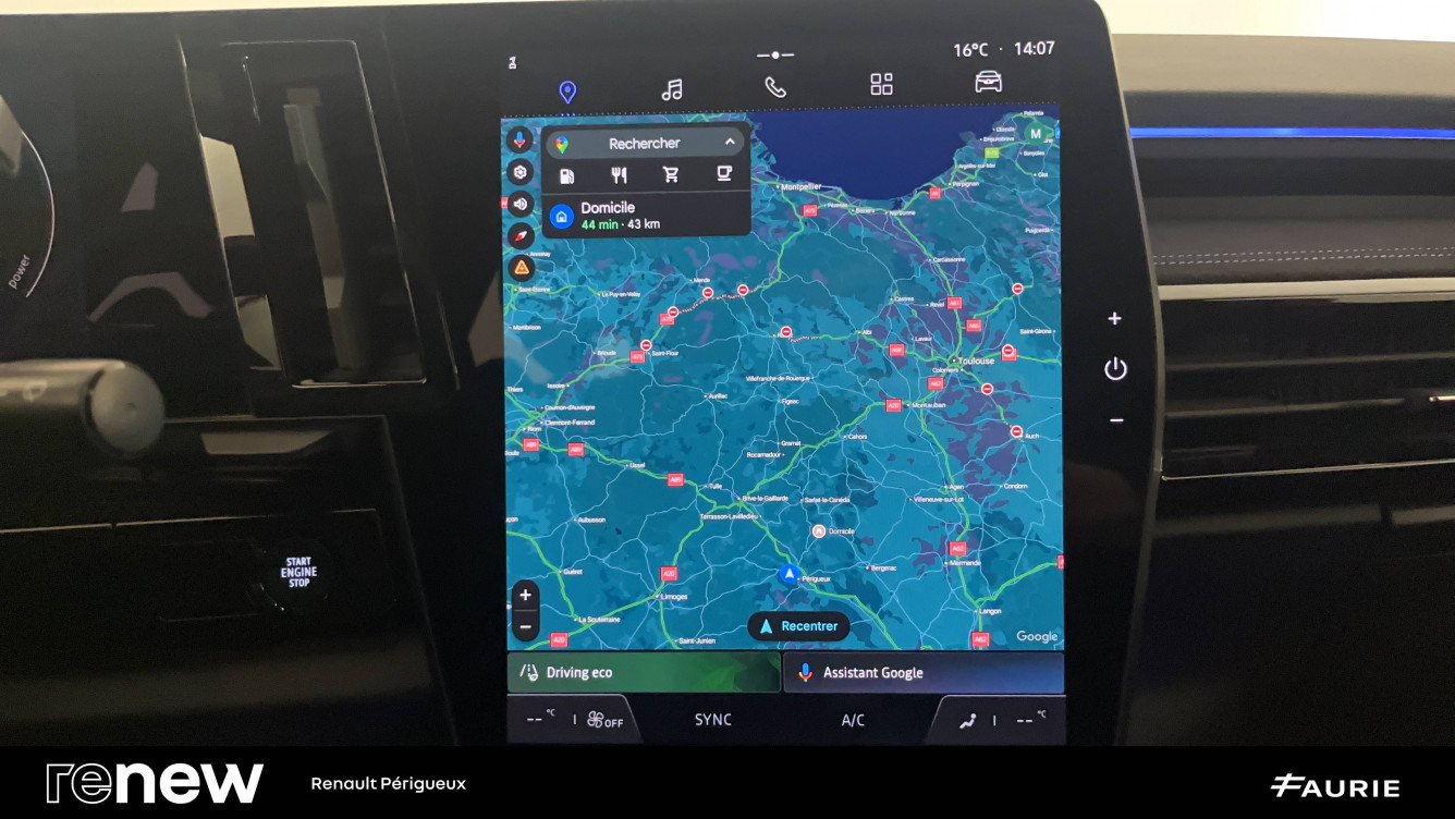 Acheter Renault Austral Austral E-Tech hybrid 200 Techno esprit Alpine 5p occasion dans les concessions du Groupe Faurie