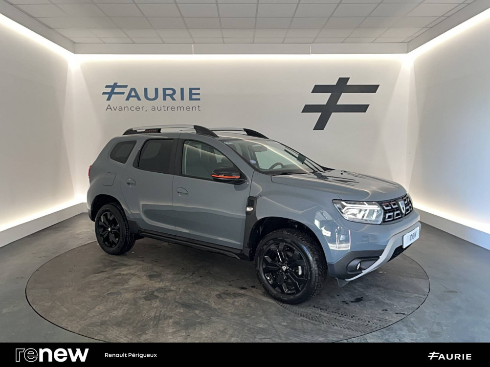 Acheter Dacia Duster Duster ECO-G 100 4x2 SL Extreme 5p occasion dans les concessions du Groupe Faurie