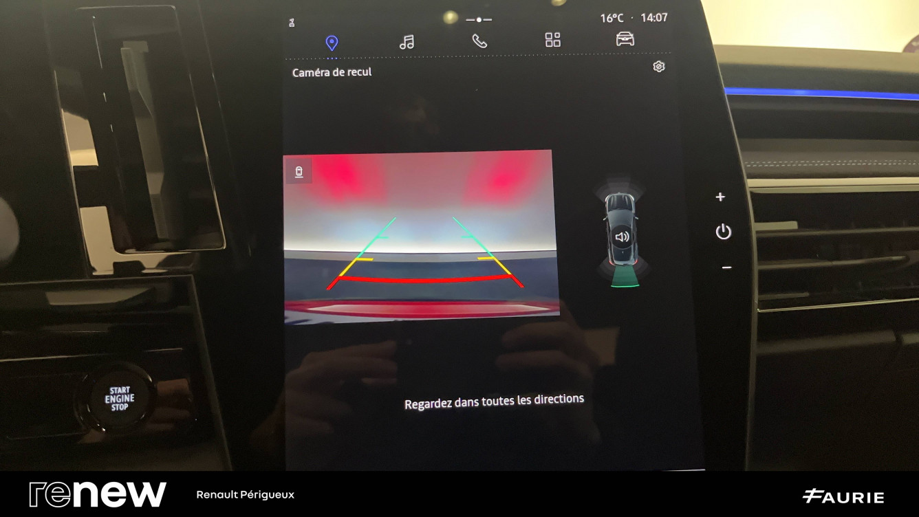 Acheter Renault Austral Austral E-Tech hybrid 200 Techno esprit Alpine 5p occasion dans les concessions du Groupe Faurie