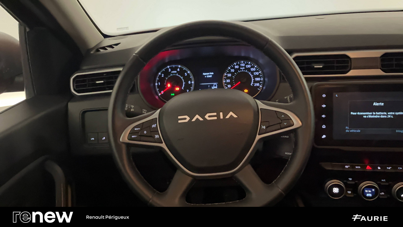 Acheter Dacia Duster Duster ECO-G 100 4x2 Journey + 5p occasion dans les concessions du Groupe Faurie