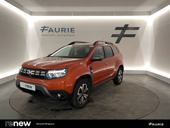 Acheter Dacia Duster Duster ECO-G 100 4x2 Journey + 5p occasion dans les concessions du Groupe Faurie