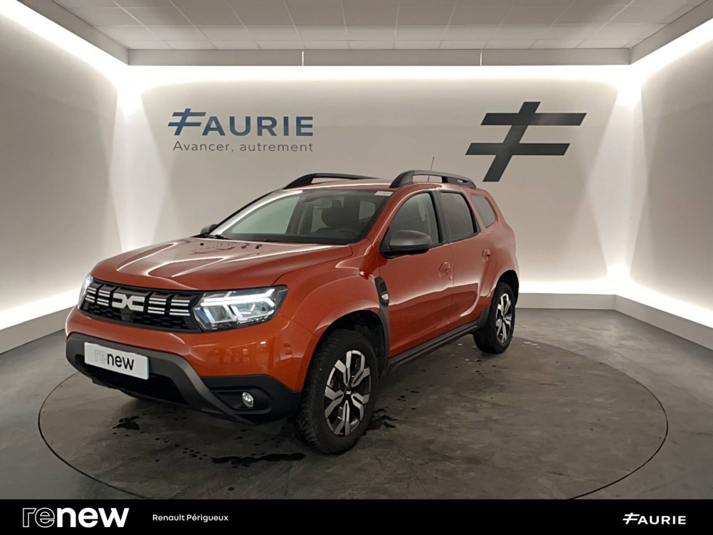 Acheter Dacia Duster Duster ECO-G 100 4x2 Journey + 5p occasion dans les concessions du Groupe Faurie