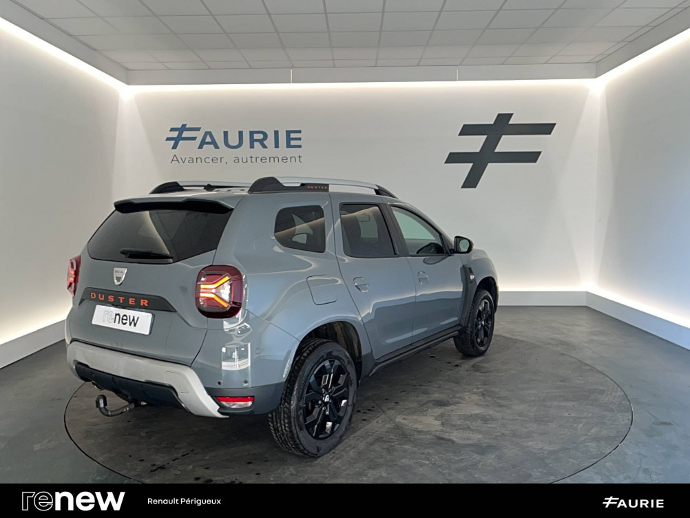 Acheter Dacia Duster Duster ECO-G 100 4x2 SL Extreme 5p occasion dans les concessions du Groupe Faurie