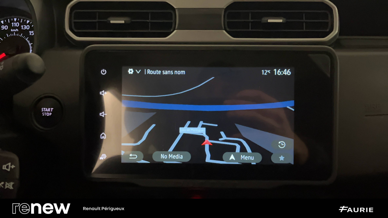 Acheter Dacia Duster Duster ECO-G 100 4x2 Journey + 5p occasion dans les concessions du Groupe Faurie