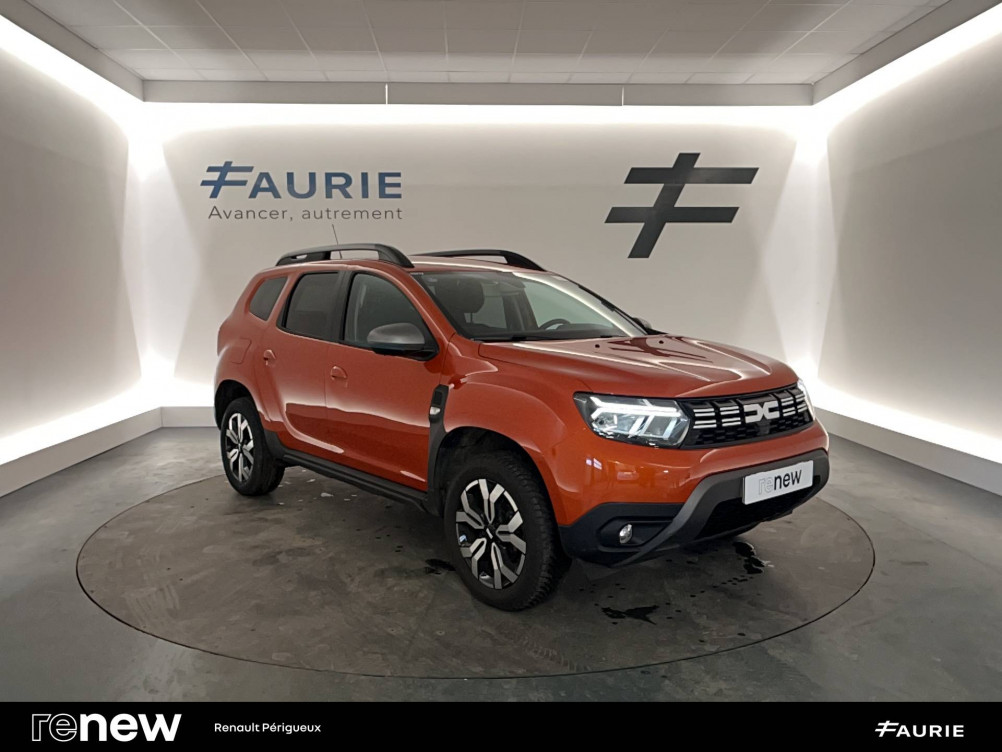 Acheter Dacia Duster Duster ECO-G 100 4x2 Journey + 5p occasion dans les concessions du Groupe Faurie