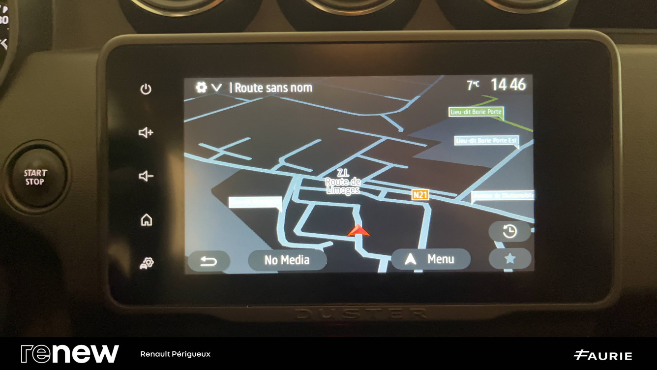 Acheter Dacia Duster Duster ECO-G 100 4x2 SL Extreme 5p occasion dans les concessions du Groupe Faurie