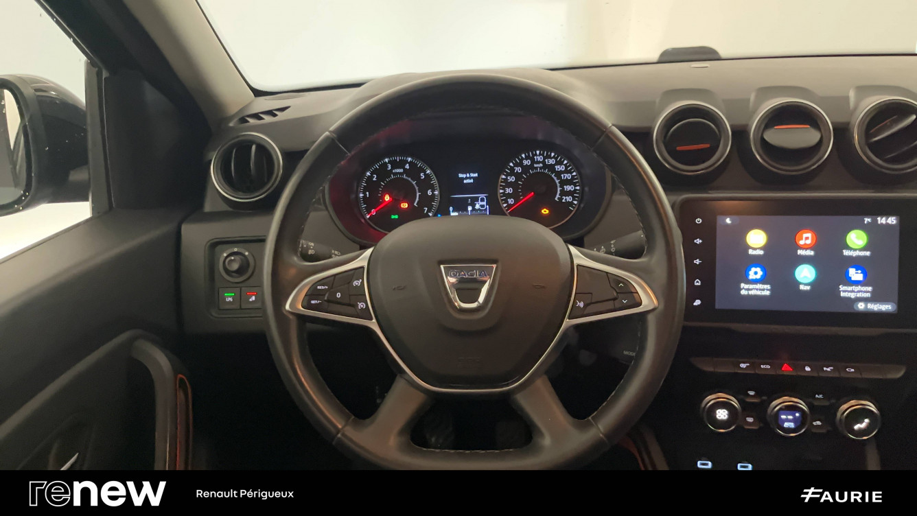 Acheter Dacia Duster Duster ECO-G 100 4x2 SL Extreme 5p occasion dans les concessions du Groupe Faurie