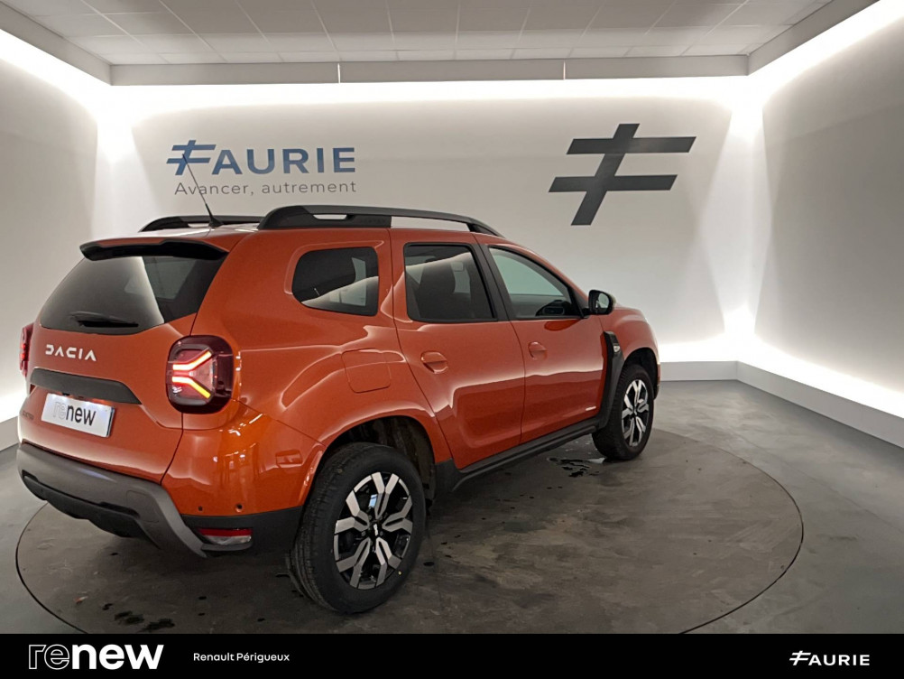 Acheter Dacia Duster Duster ECO-G 100 4x2 Journey + 5p occasion dans les concessions du Groupe Faurie