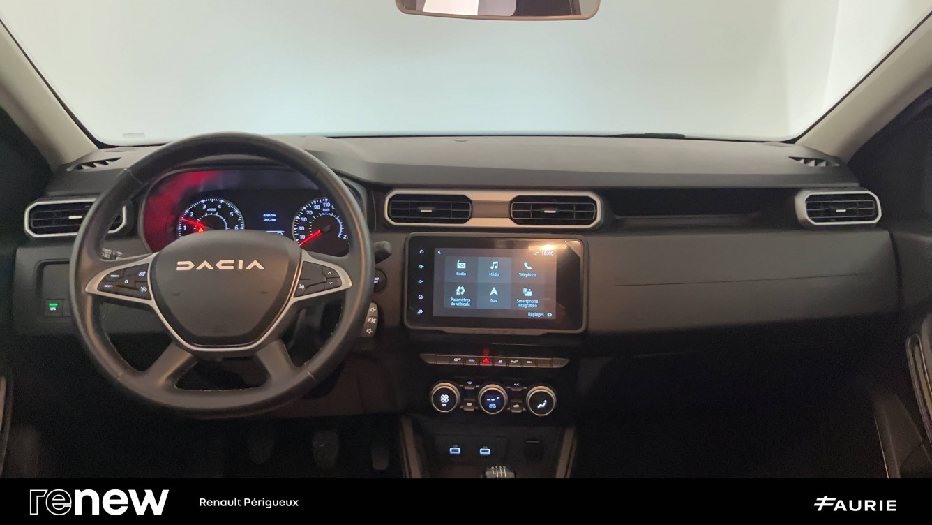 Acheter Dacia Duster Duster ECO-G 100 4x2 Journey + 5p occasion dans les concessions du Groupe Faurie