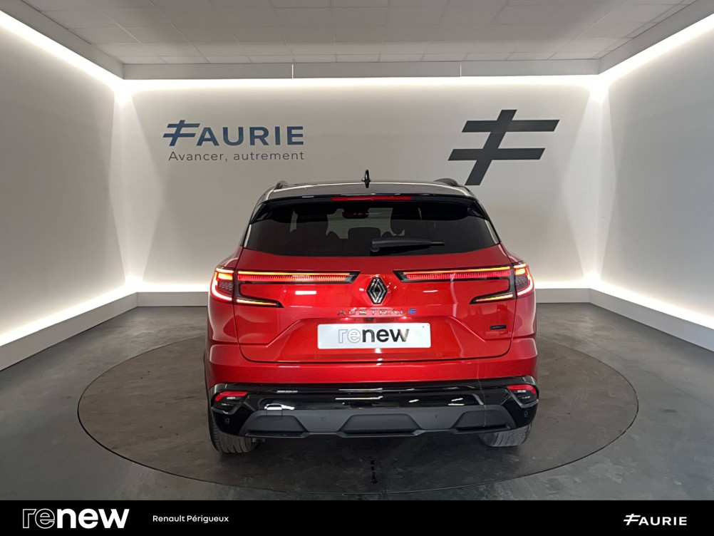 Acheter Renault Austral Austral E-Tech hybrid 200 Techno esprit Alpine 5p occasion dans les concessions du Groupe Faurie