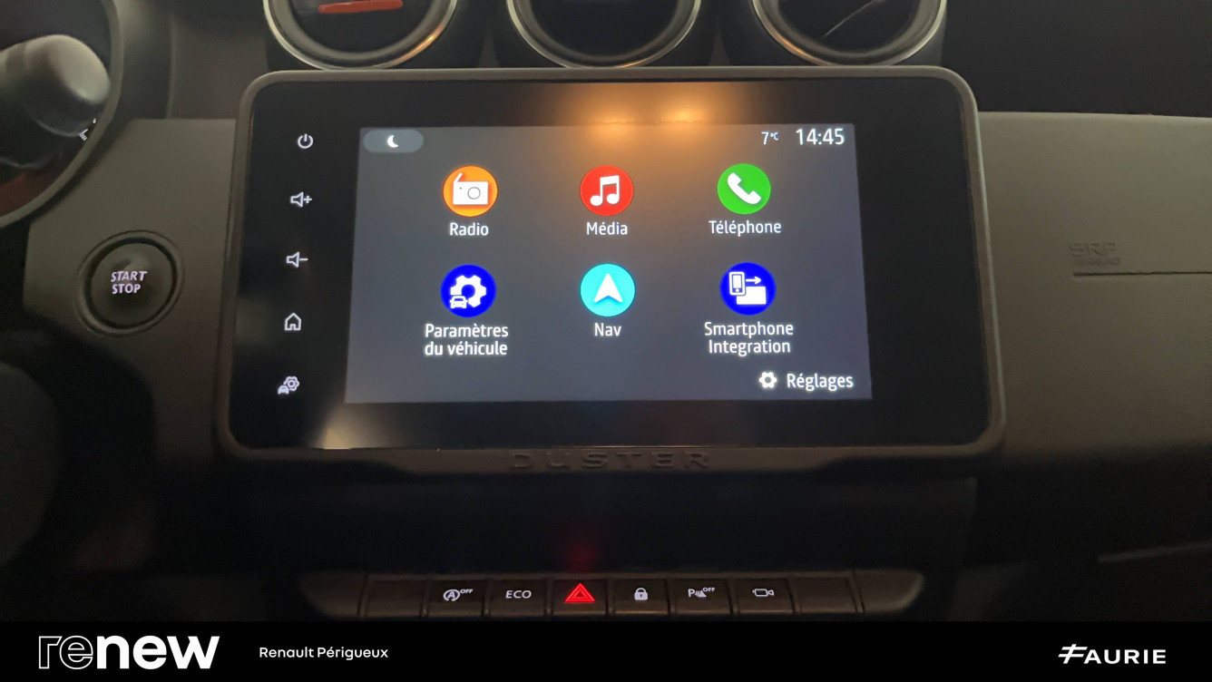 Acheter Dacia Duster Duster ECO-G 100 4x2 SL Extreme 5p occasion dans les concessions du Groupe Faurie