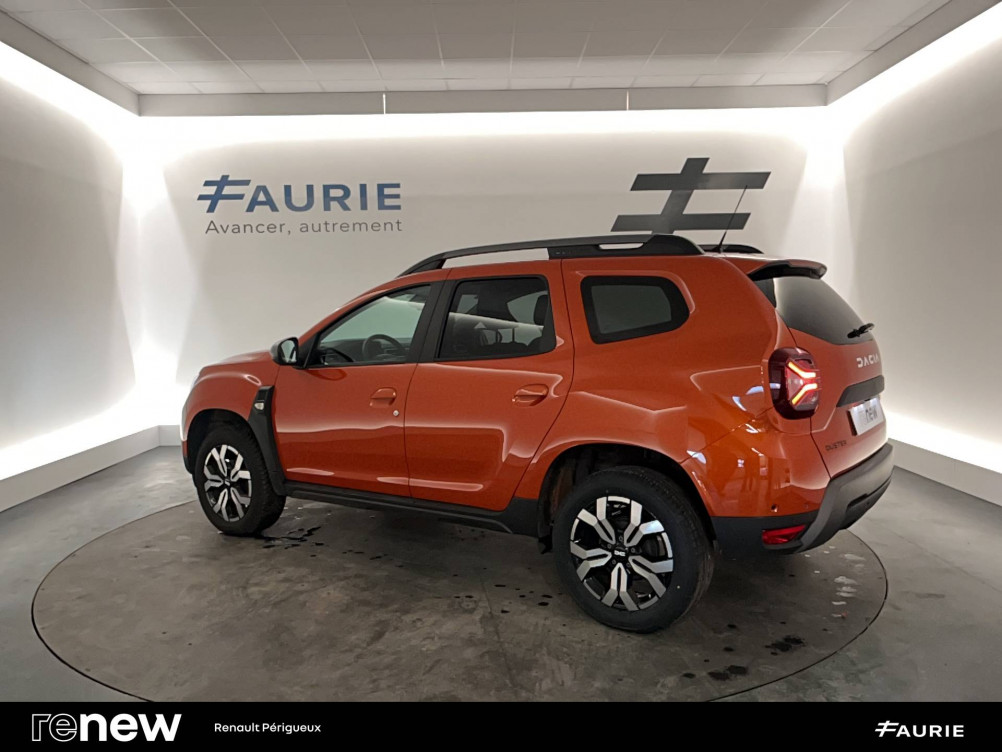 Acheter Dacia Duster Duster ECO-G 100 4x2 Journey + 5p occasion dans les concessions du Groupe Faurie