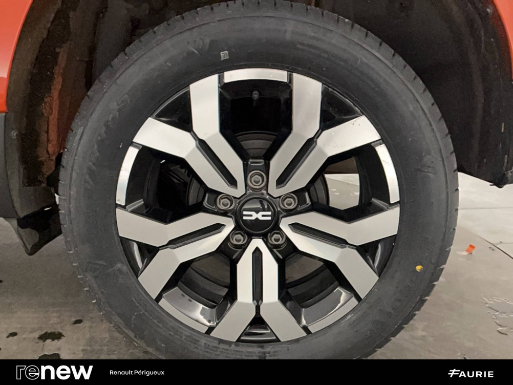Acheter Dacia Duster Duster ECO-G 100 4x2 Journey + 5p occasion dans les concessions du Groupe Faurie