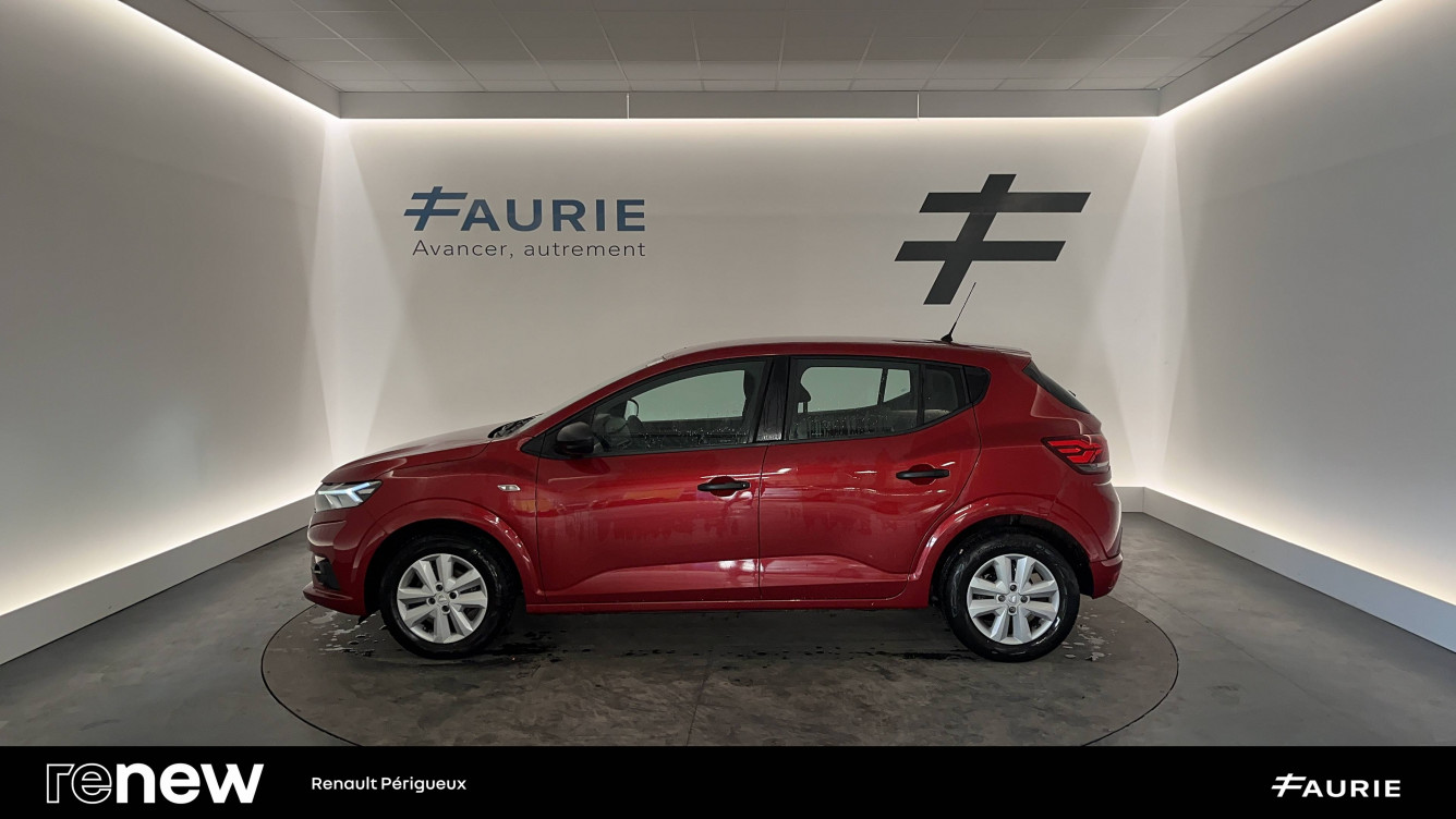 Acheter Dacia Sandero Sandero SCe 65 Essentiel 5p occasion dans les concessions du Groupe Faurie