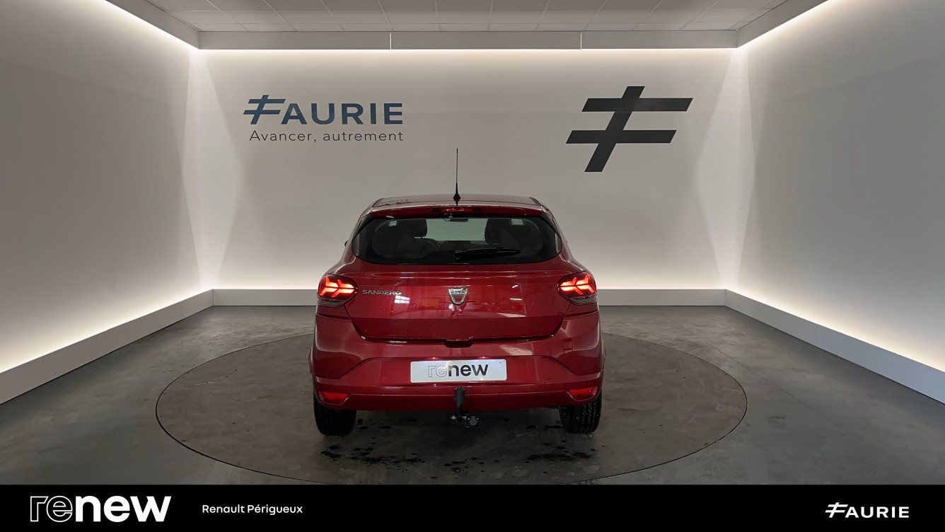 Acheter Dacia Sandero Sandero SCe 65 Essentiel 5p occasion dans les concessions du Groupe Faurie