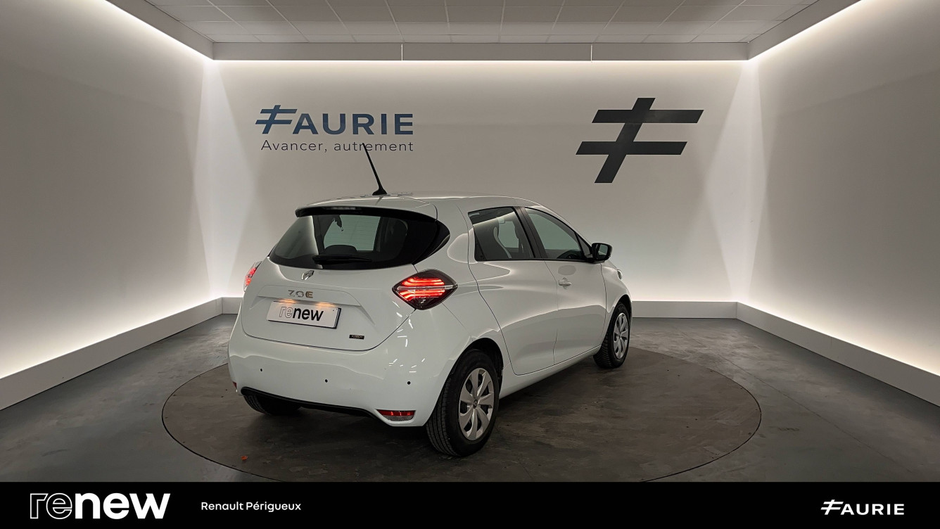 Acheter Renault Zoe Zoe R110 - MY22 Equilibre 5p occasion dans les concessions du Groupe Faurie