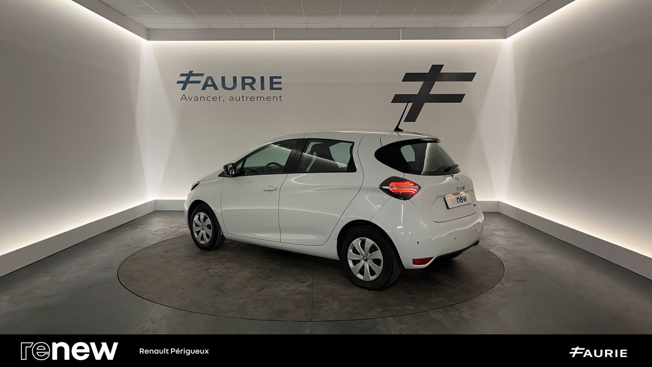 Acheter Renault Zoe Zoe R110 - MY22 Equilibre 5p occasion dans les concessions du Groupe Faurie
