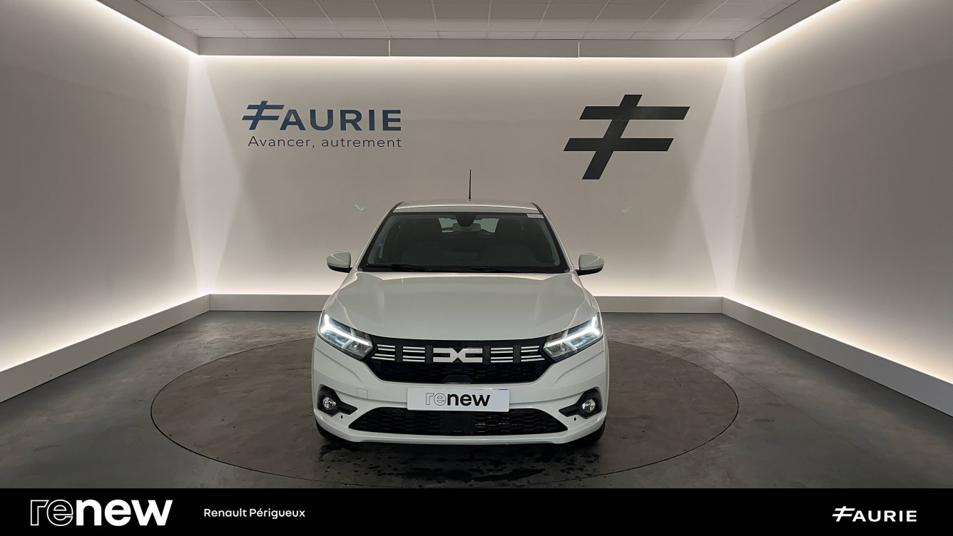 Acheter Dacia Sandero Sandero ECO-G 100 Expression 5p occasion dans les concessions du Groupe Faurie