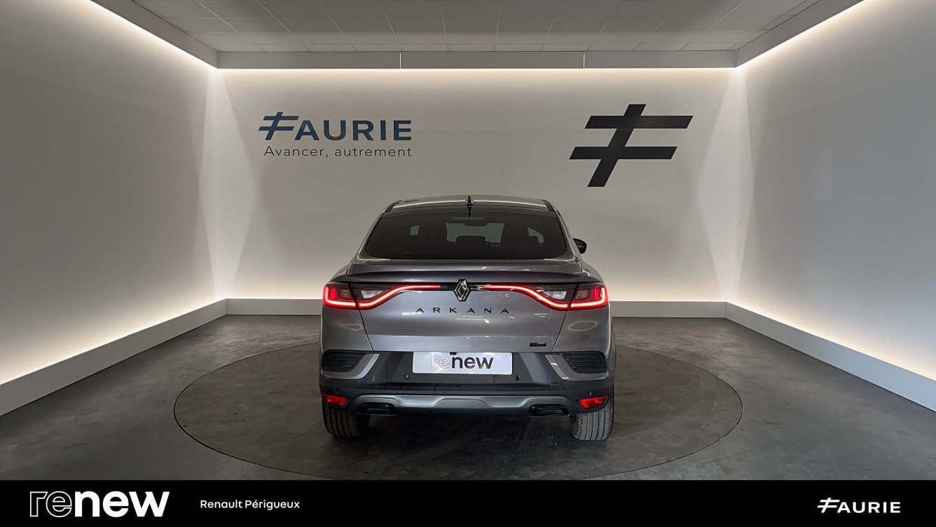Acheter Renault Arkana Arkana E-Tech full hybrid 145 GSR2 esprit Alpine 5p occasion dans les concessions du Groupe Faurie