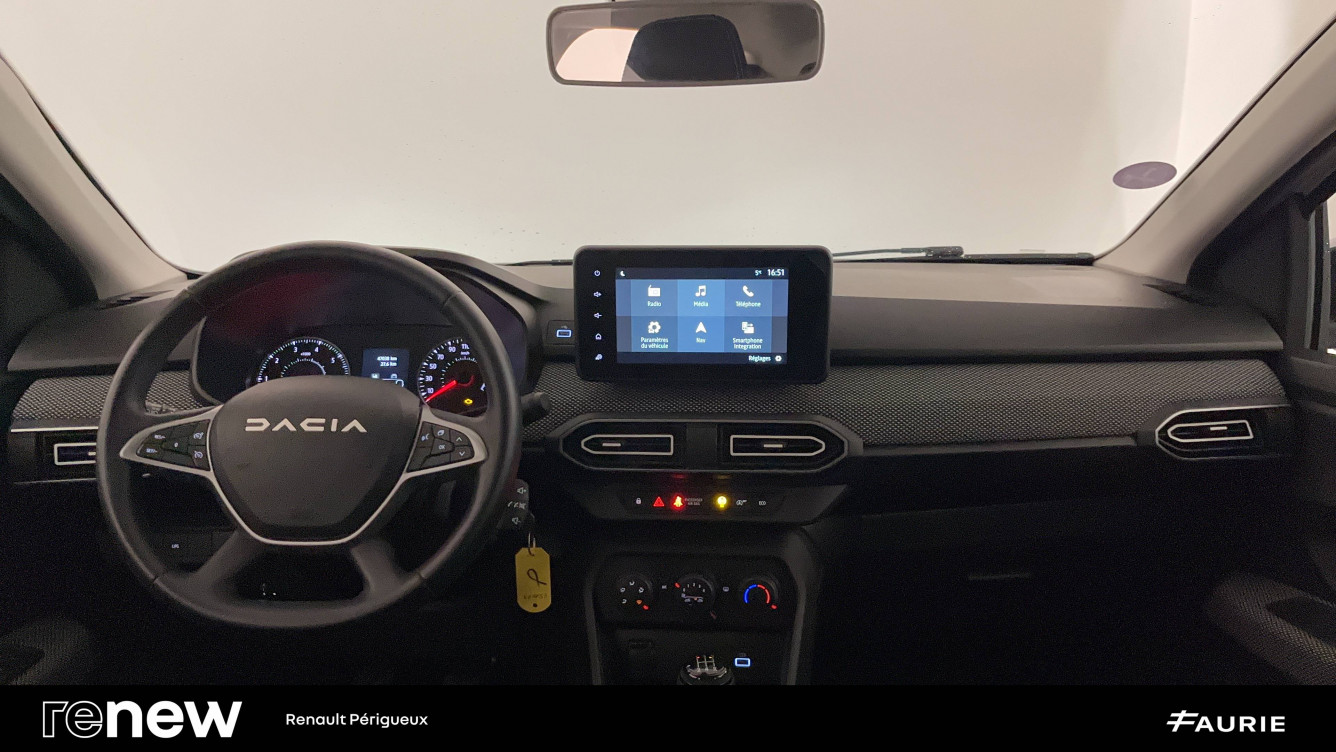 Acheter Dacia Sandero Sandero ECO-G 100 Expression 5p occasion dans les concessions du Groupe Faurie