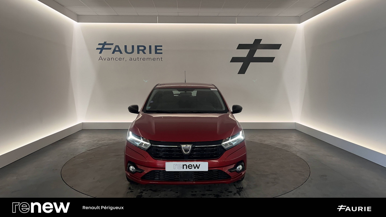 Acheter Dacia Sandero Sandero SCe 65 Essentiel 5p occasion dans les concessions du Groupe Faurie