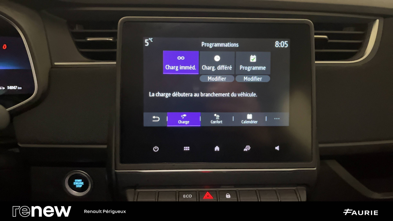 Acheter Renault Zoe Zoe R110 - MY22 Equilibre 5p occasion dans les concessions du Groupe Faurie