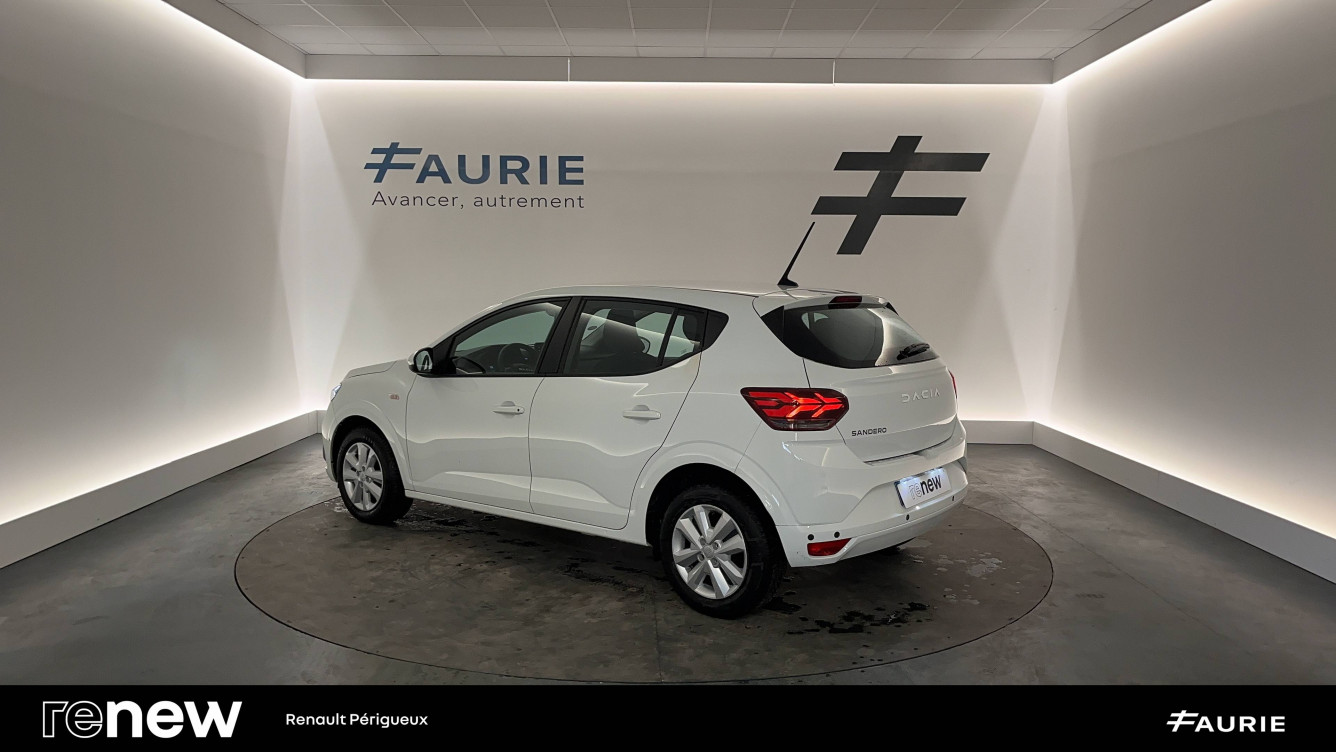 Acheter Dacia Sandero Sandero ECO-G 100 Expression 5p occasion dans les concessions du Groupe Faurie