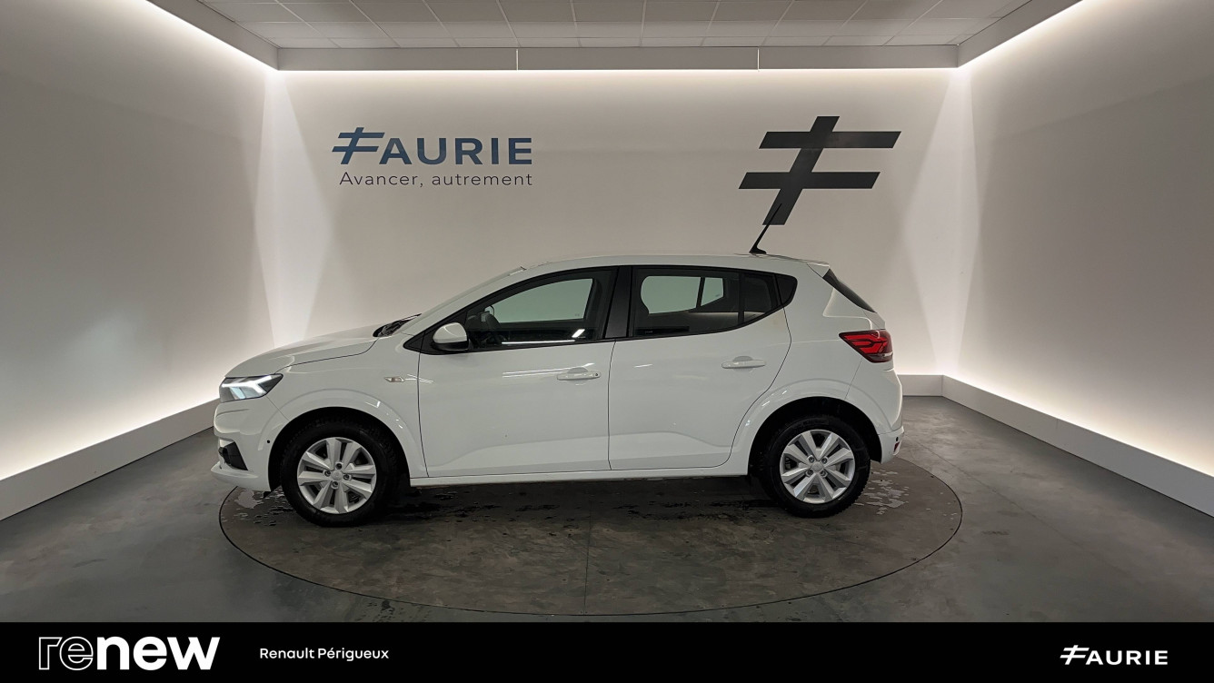 Acheter Dacia Sandero Sandero ECO-G 100 Expression 5p occasion dans les concessions du Groupe Faurie