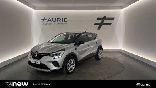 Acheter Renault Captur 2 Captur TCe 90 - 21 Business 5p occasion dans les concessions du Groupe Faurie